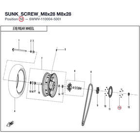 SUNK_SCREW_M8x28 product image