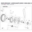 REAR SPROCKET product image