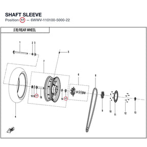 SHAFT SLEEVE product image