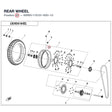 REAR WHEEL product image