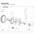 REAR WHEEL product image