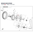 BRAKE SIDE SPOKE product image