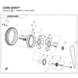 CORE SHAFT product image