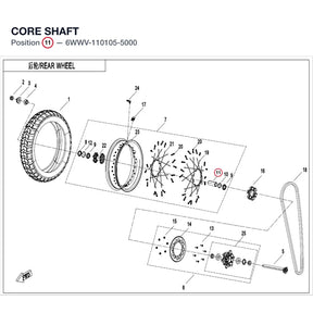 CORE SHAFT product image