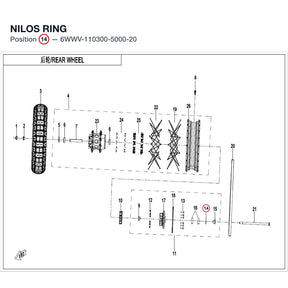 NILOS RING product image