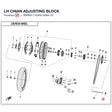 LH CHIAN ADJUSTING BLOCK product image