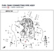 FUEL TANK CONNECTING PIPE ASSY product image