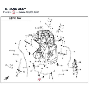 TIE BAND ASSY product image