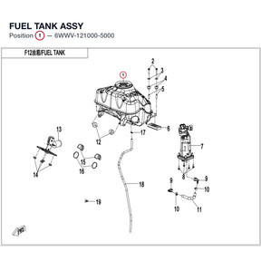 FUEL TANK ASSY product image