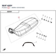 SEAT ASSY product image
