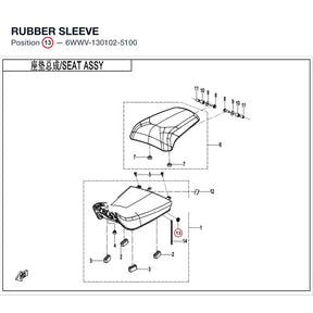 RUBBER SLEEVE product image