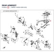 REAR ARMREST product image