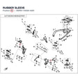 RUBBER SLEEVE product image