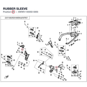 RUBBER SLEEVE product image