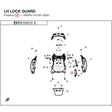 LH LOCK GUARD product image