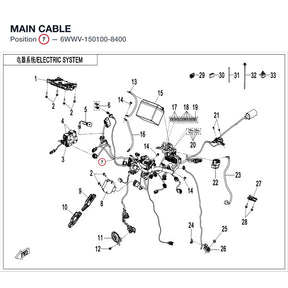 MAIN CABLE product image