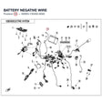 BATTERY NEGATIVE WIRE product image