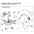 BUSHING, VEHICLE CONTROL UNIT product image