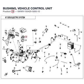 BUSHING, VEHICLE CONTROL UNIT product image