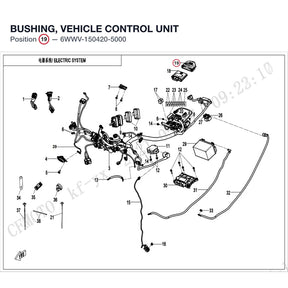 BUSHING, VEHICLE CONTROL UNIT product image