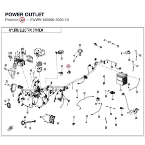 POWER OUTLET product image