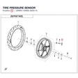 TIRE PRESSURE SENSOR product image