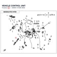 VEHICLE CONTROL UNIT product image
