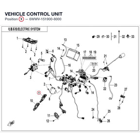 VEHICLE CONTROL UNIT product image