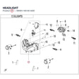 HEADLIGHT product image