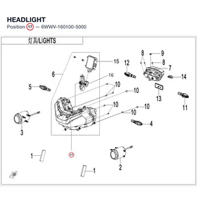 HEADLIGHT product image