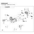 HEADLIGHT product image