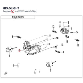 HEADLIGHT product image