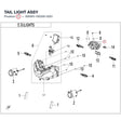 TAIL LIGHT ASSY product image