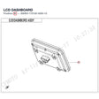 LCD DASHBOARD product image