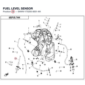 FUEL LEVEL SENSOR product image