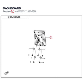 DASHBOARD product image