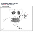 RESERVOIR CONNECTING PIPE product image