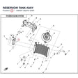 RESERVOIR TANK ASSY product image