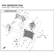 PIPE, RESERVOIR TANK product image