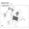 RADIATOR ASSY product image