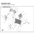 RADIATOR ASSY product image