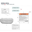 MODEL DECAL product image