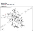 VIN PLATE product image