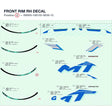 FRONT RIM RH DECAL product image