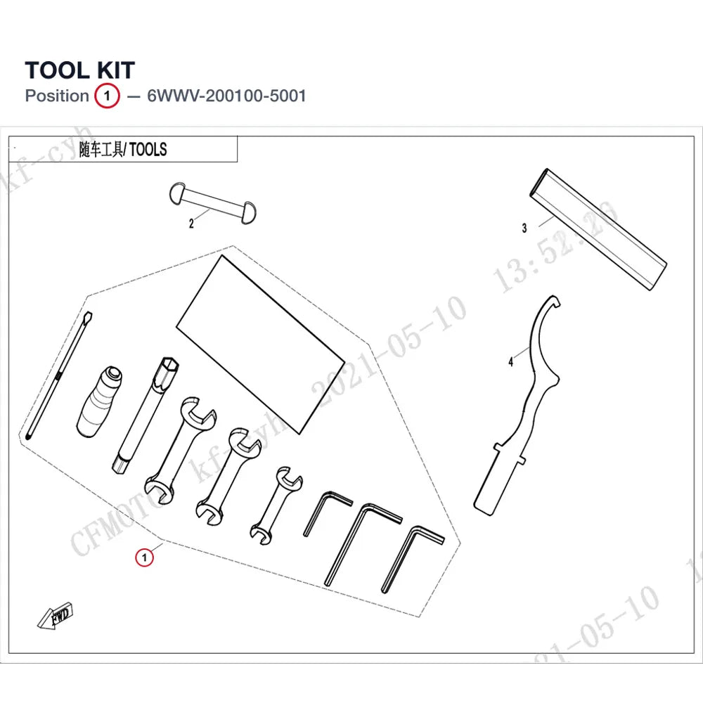 TOOL KIT product image