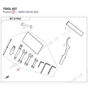 TOOL KIT product image