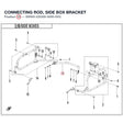 CONNECTING ROD, SIDE BOX BRACKET product image