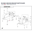 RH ASSY, SIDE BOX BRACKET product image