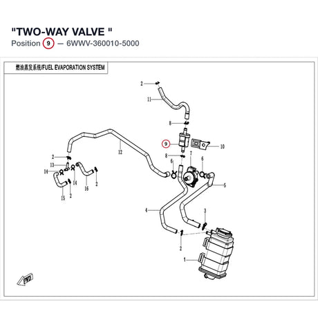 "TWO-WAY VALVE product image