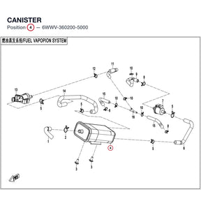 CANISTER product image